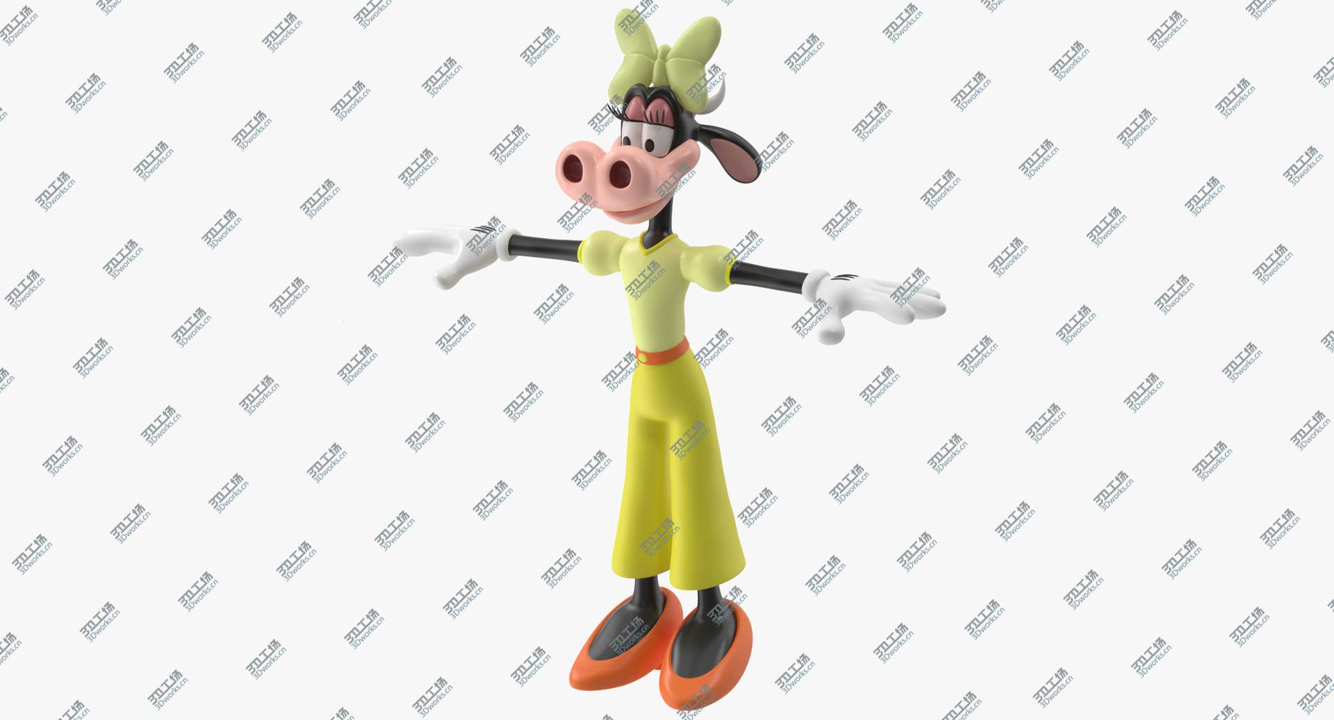 images/goods_img/20210313/Clarabelle Cow 3D model/1.jpg